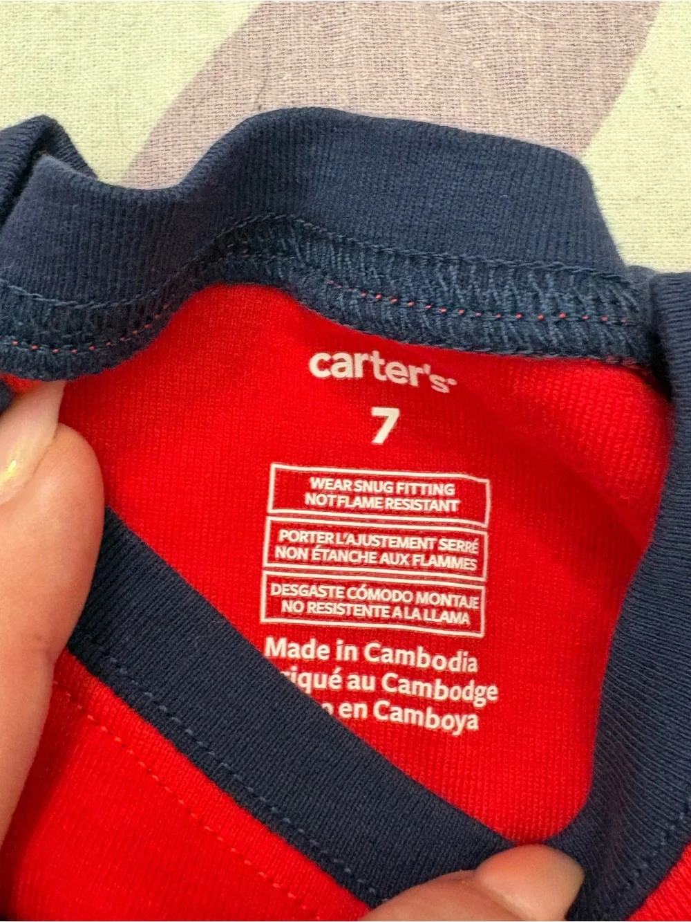 Carters three piece